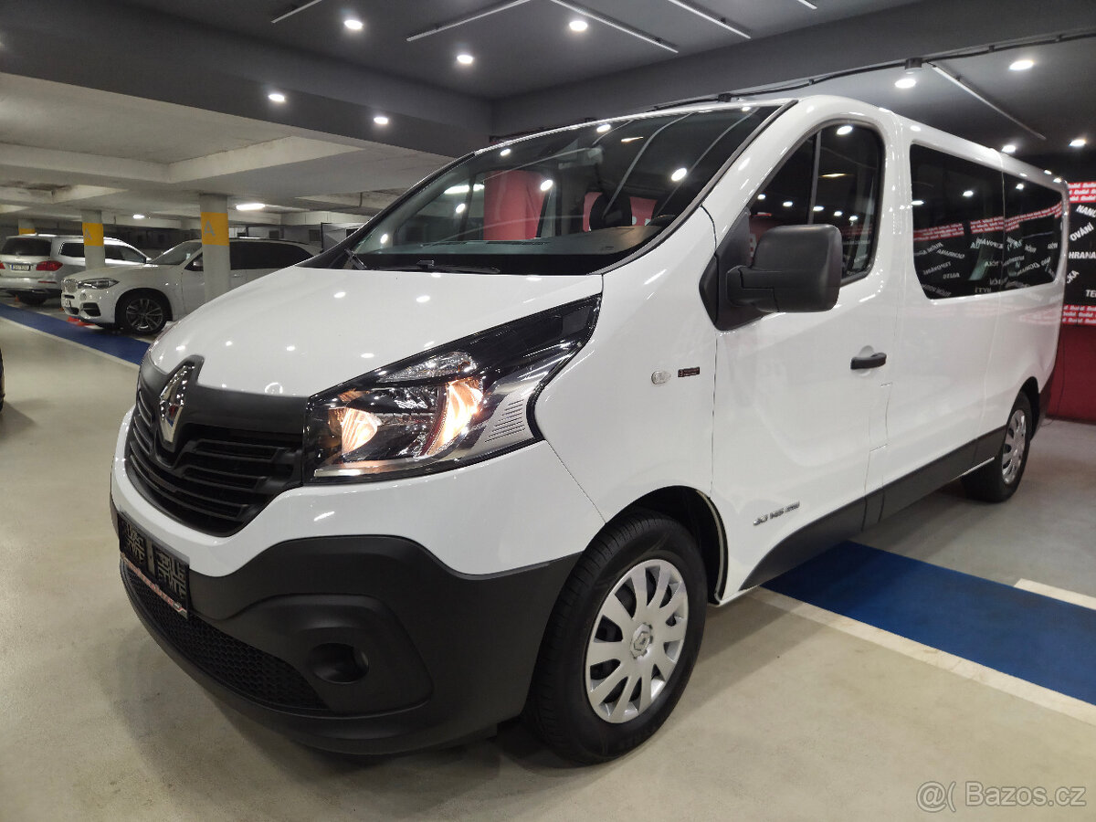 renault trafic DCi 9 míst DLUHÁ VERZE - 3