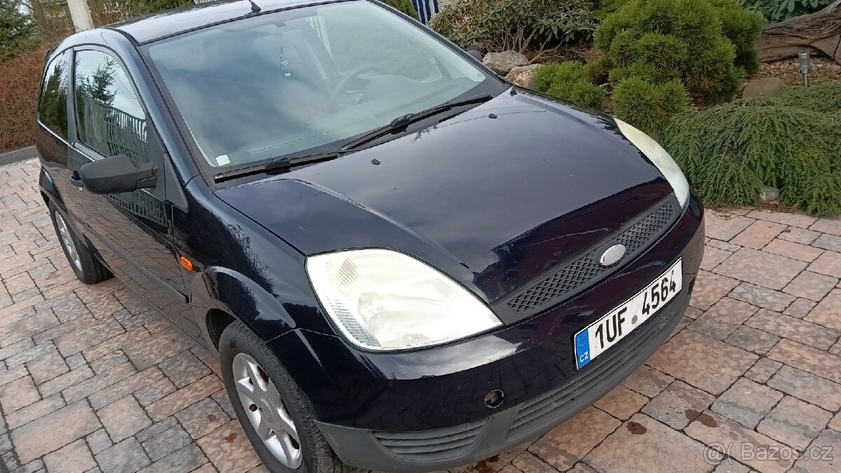 Ford fiesta 1.3i-51kw,rok2003,stk 10/26,org. Km - 3