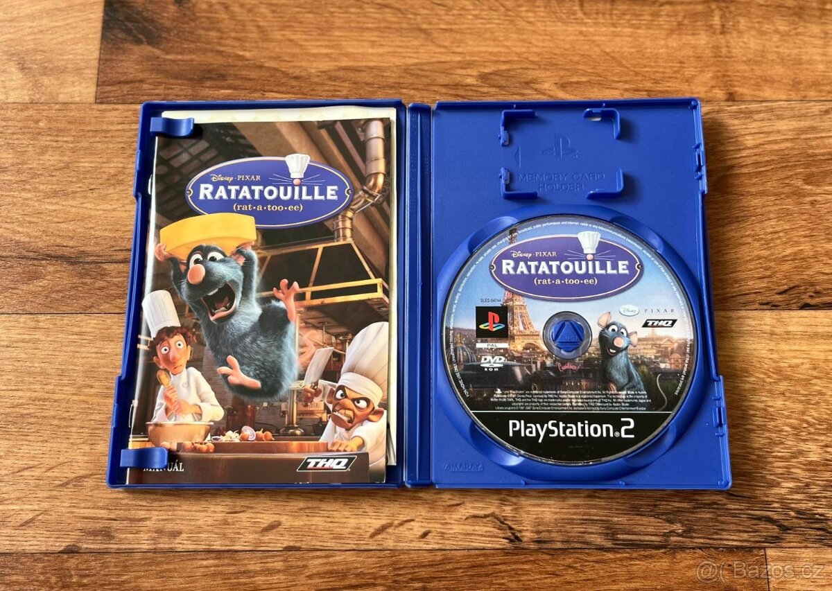Hra Sony PS2: Disney Pixar Ratatouille (CZ dabing) - 3