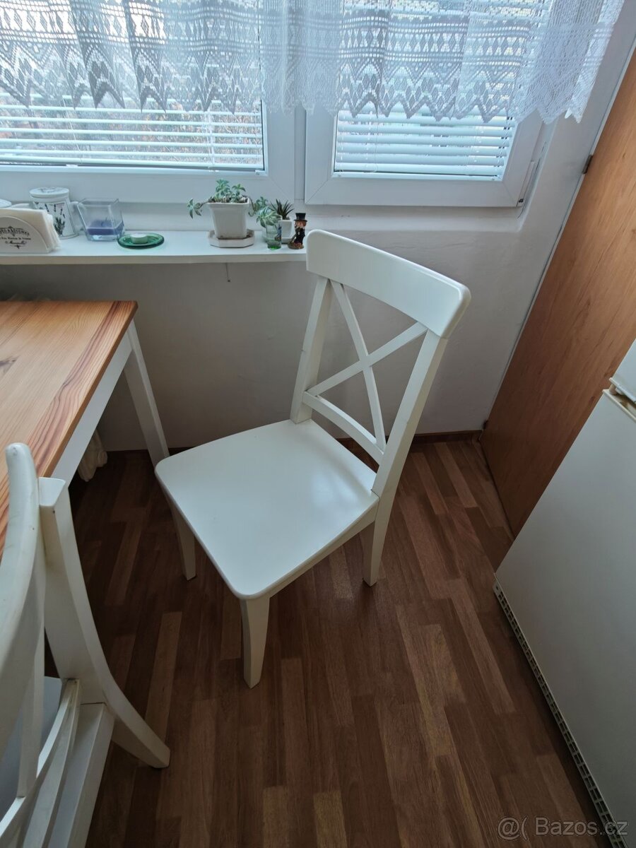 Stůl a židle IKEA Ingolf - 3