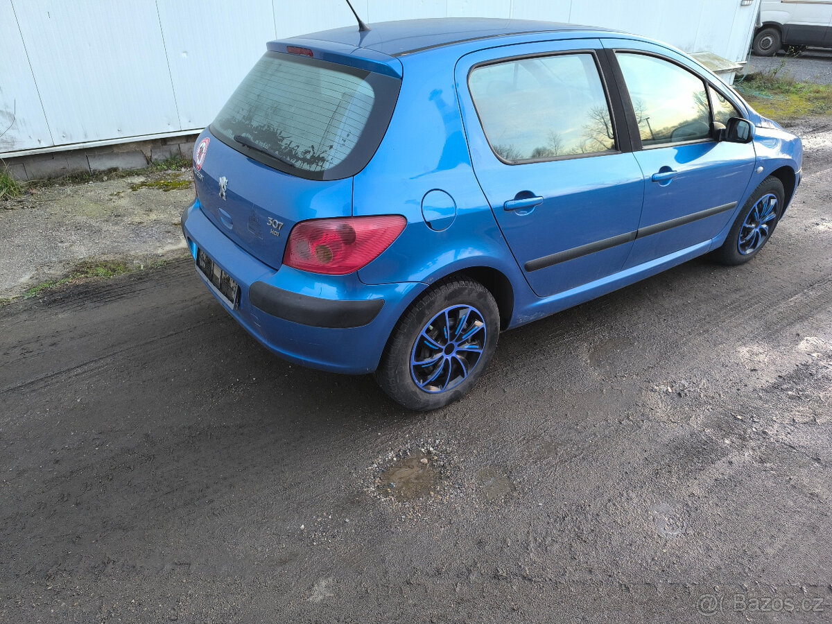 Peugeot 307 2.0hdi 66kw Náhradní díly.Časově omezená nabídka - 3