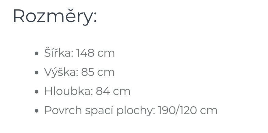 Červená pohovka - 3