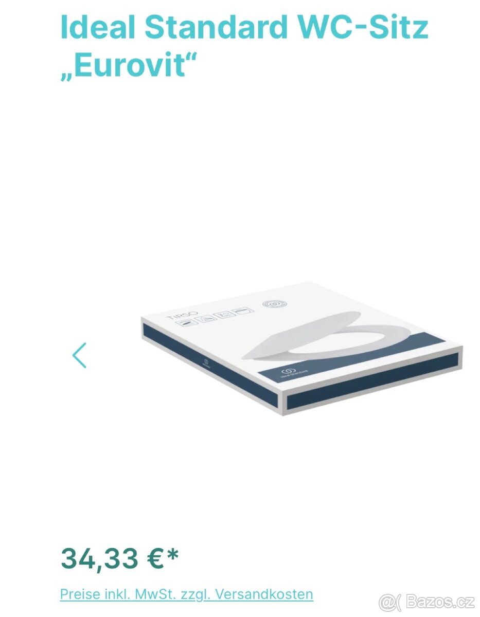 TIRSO záchodové prkénko standard - 3