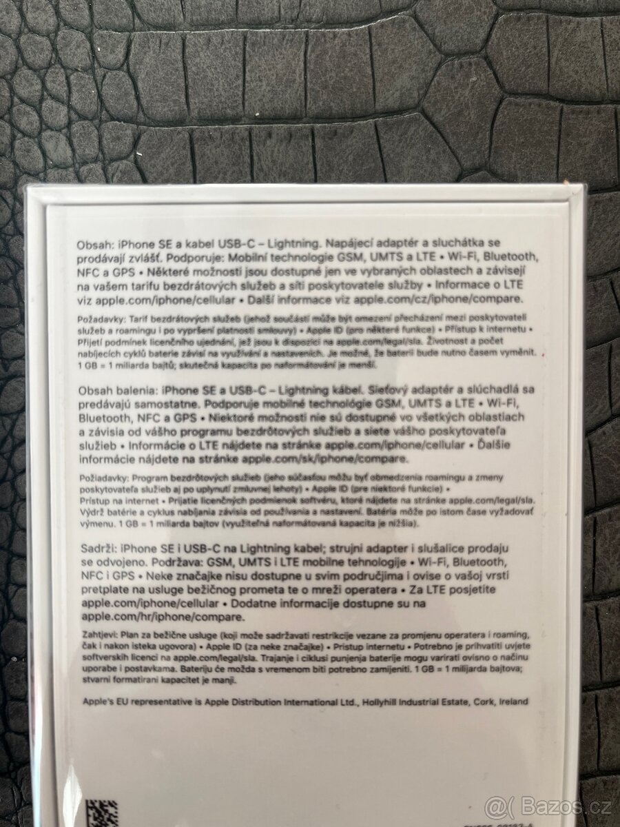 Apple IPhone SE, black, 64gb, 2022 - 3