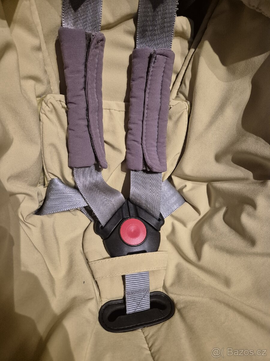 Vajíčko autosedačka Jané strata 0-13 kg světle zelená - 3