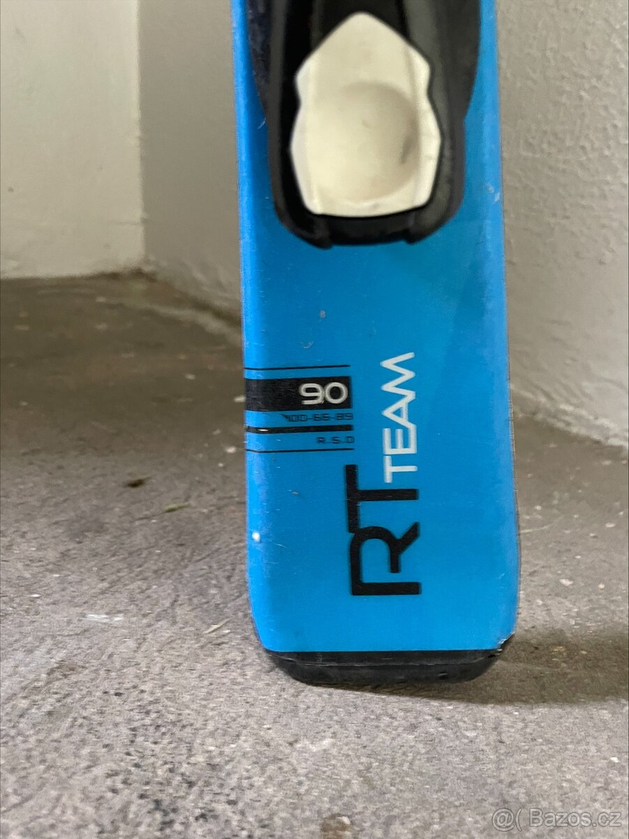 Prodám dětské sjezdové lyže 90 Stockli - 3