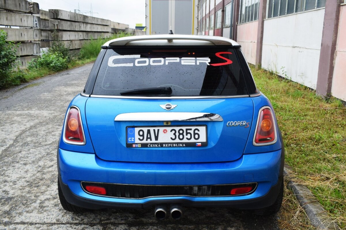 Mini Cooper S 1.6 128KW/KŮŽE/PANORAMA/ČTĚTE/ - 3