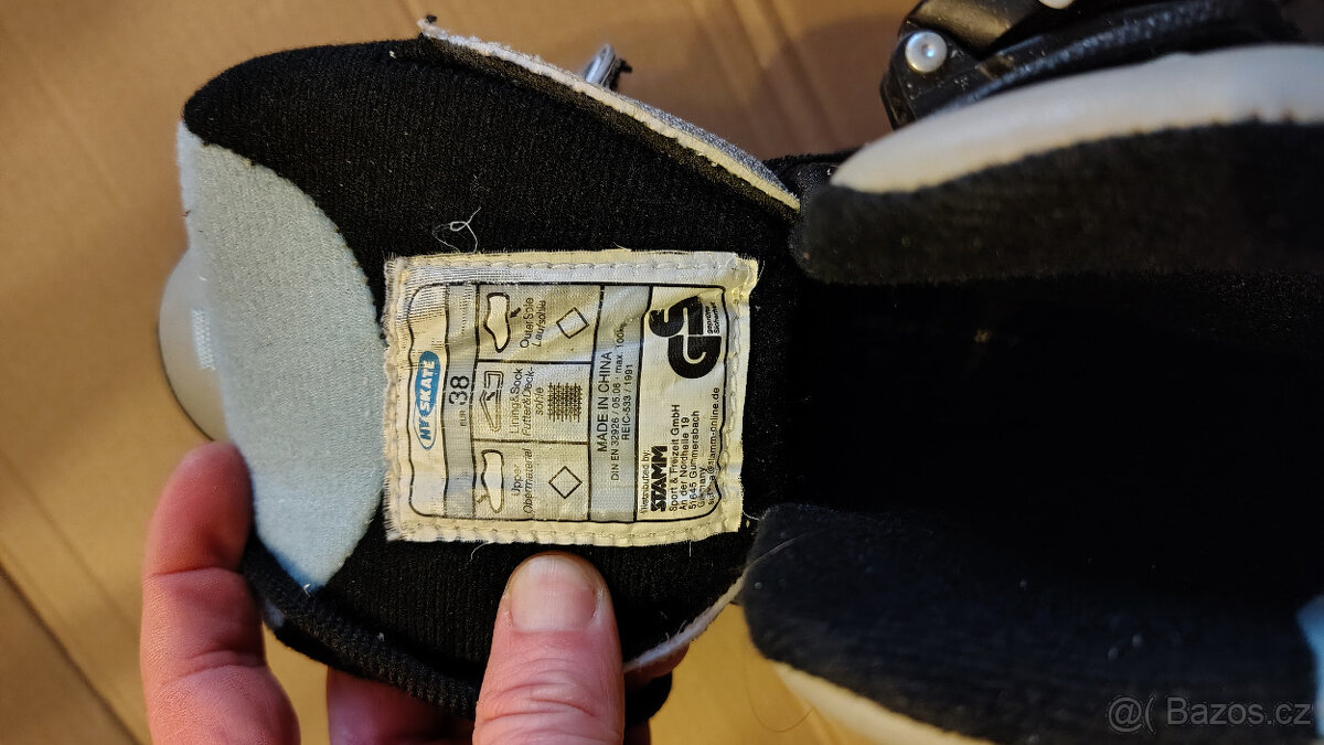 Prodám dětské brusle 38 - 3