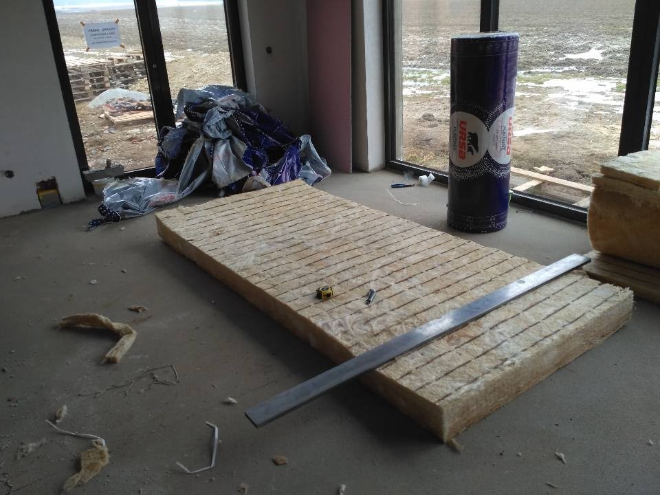 Izolační vata Ursa PureOne SF31 tl. 200mm - 3