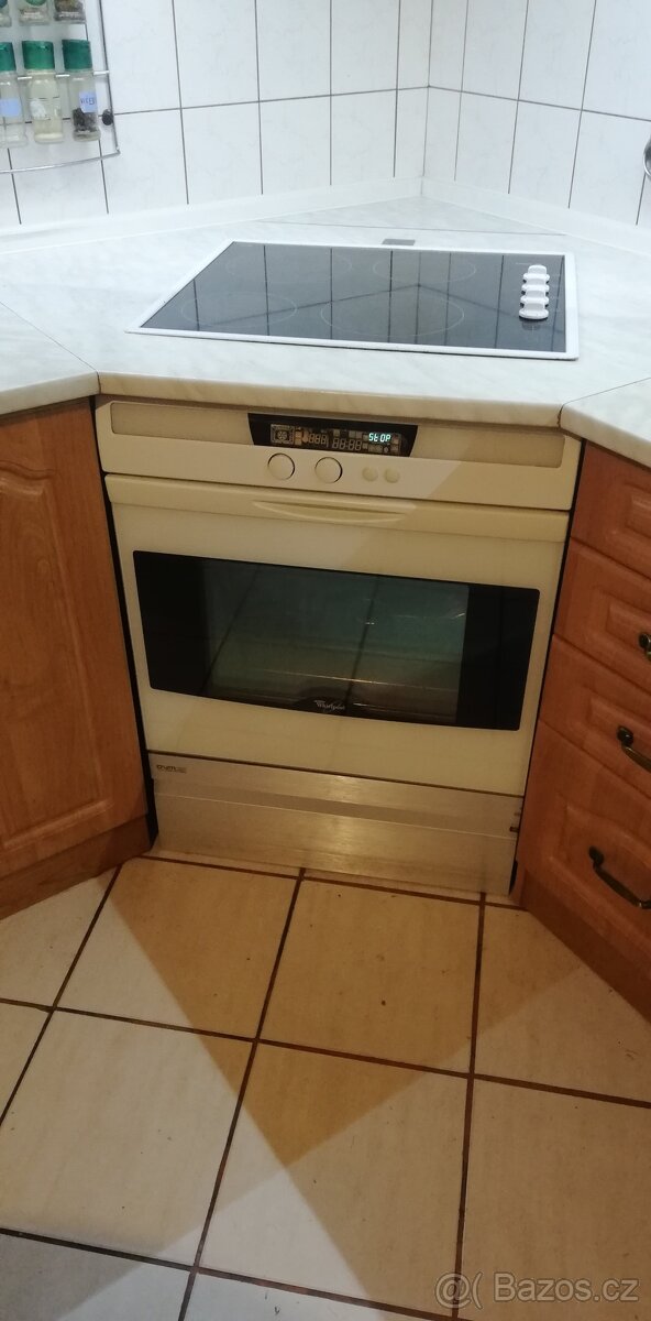 Byly sporak - trouba WHIRPOOL - 3