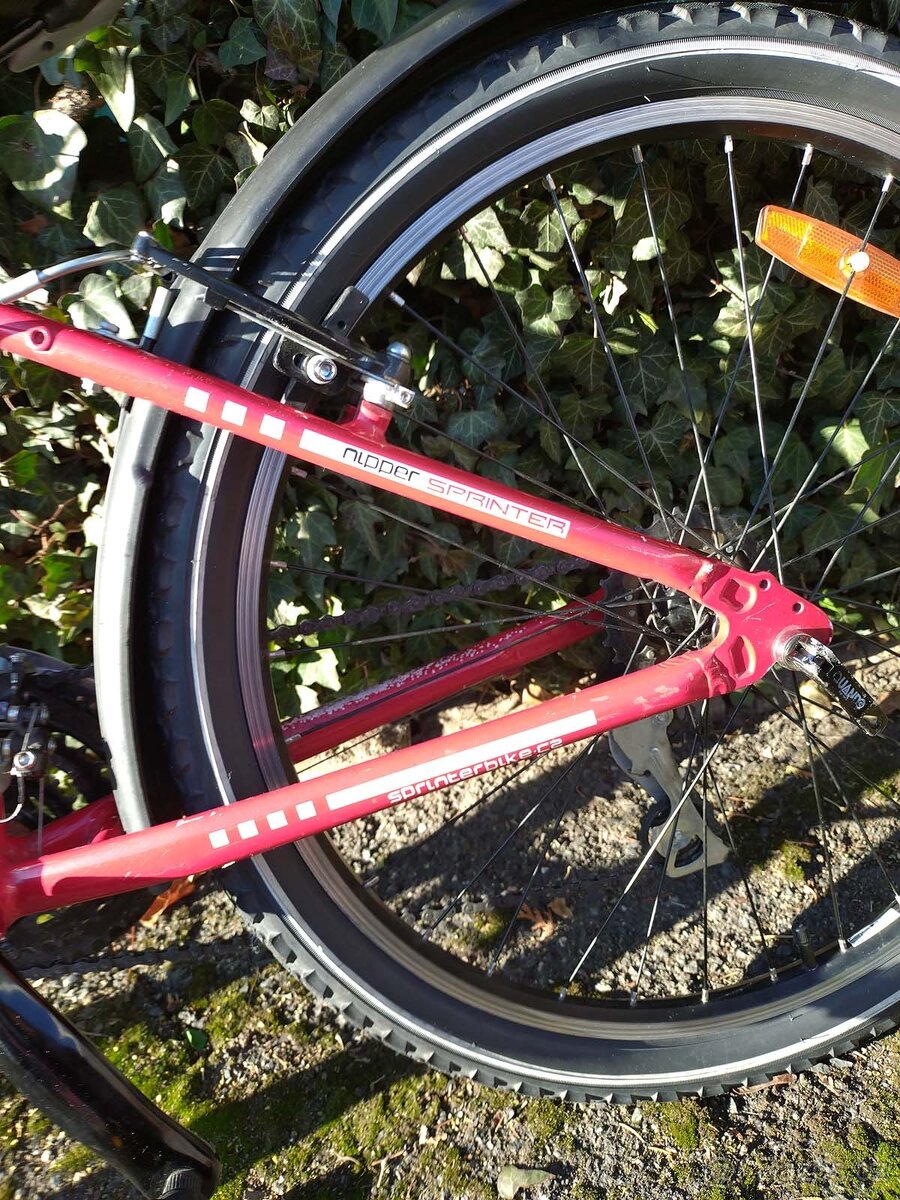 Prodám dětské kolo Nipper Sprinter - 3