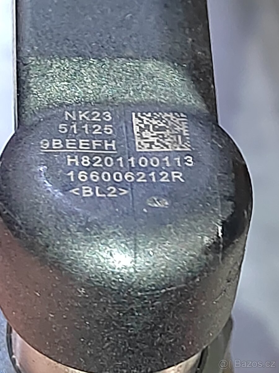 Repasované vstřikovače H8201100113 1 sada - 3