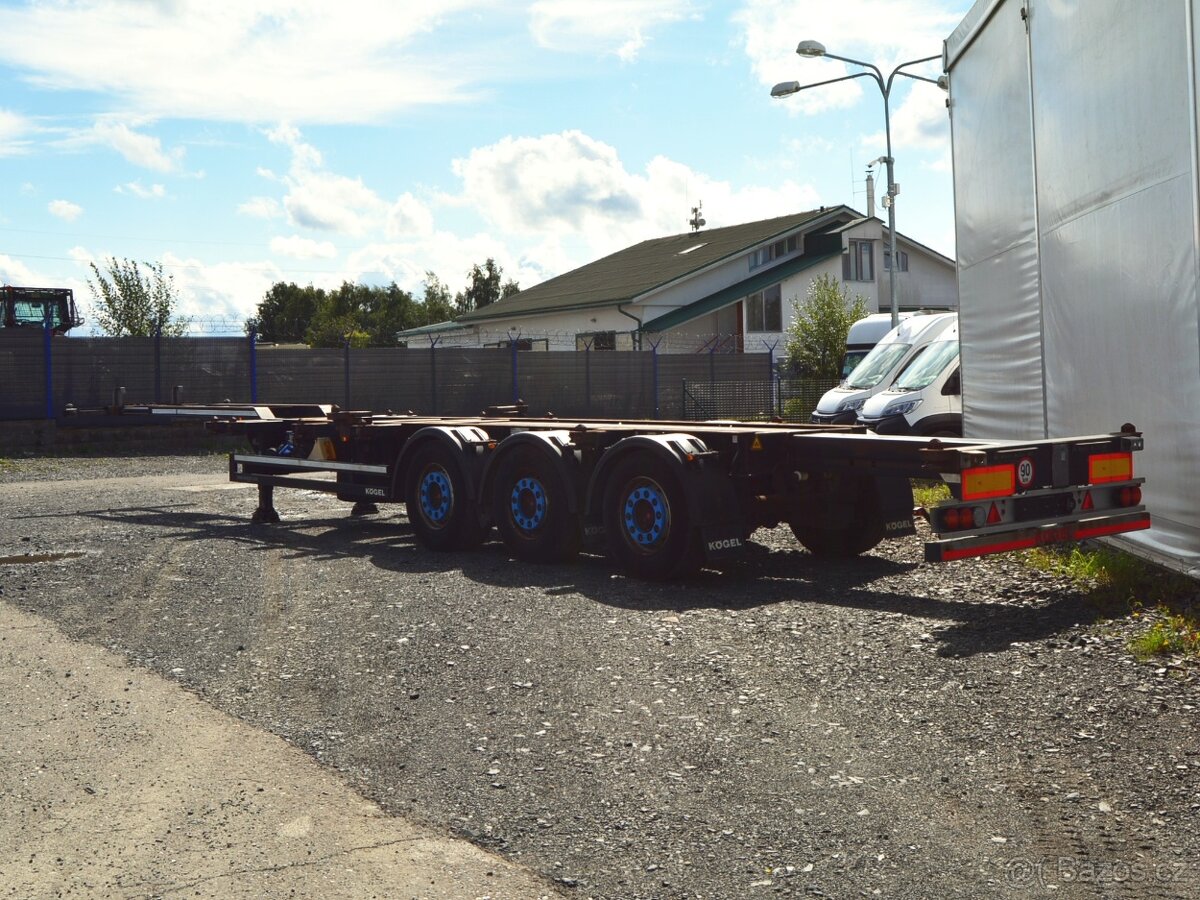 Kögel S24-2 PORT 45 Duplex kontejnerák - 3