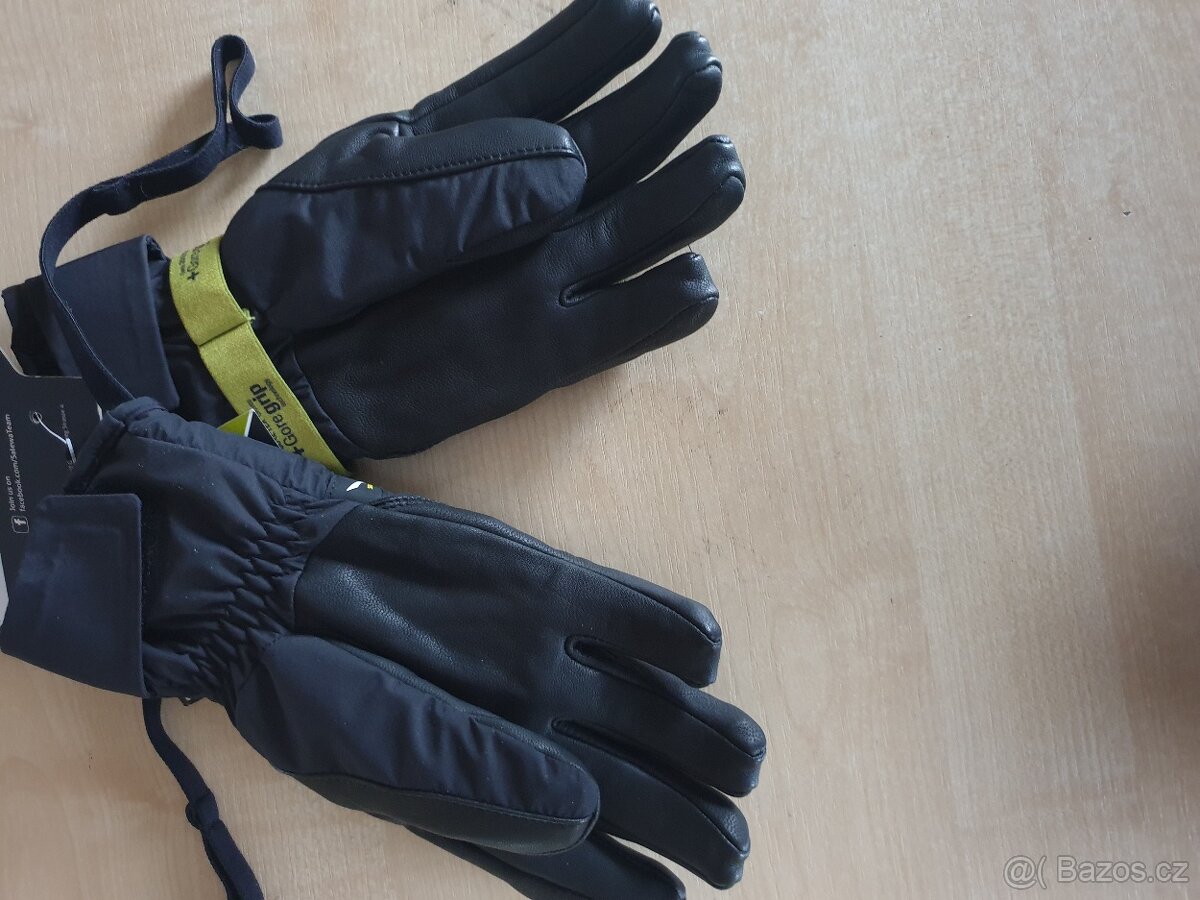 3x NOVÉ rukavice SALEWA - 3