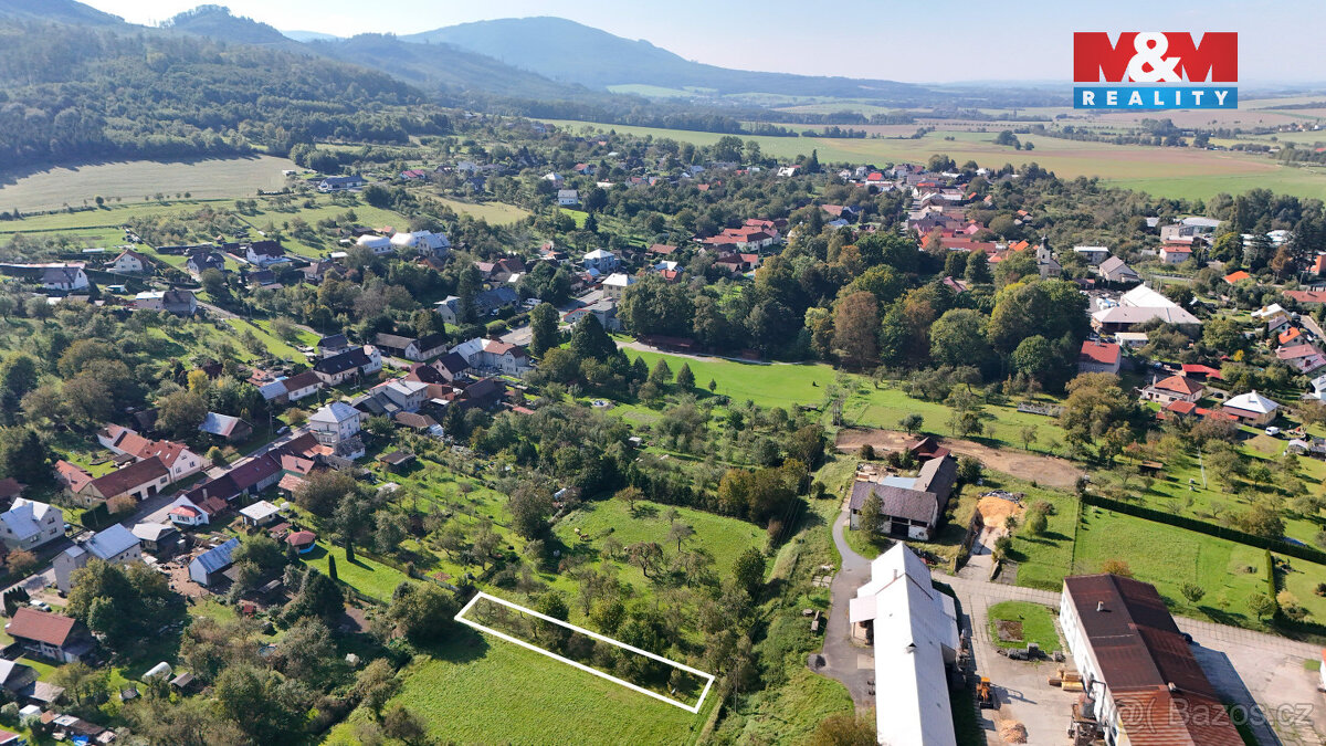 Prodej zahrady, Loučka u Valašského Meziříčí, 649 m² - 3