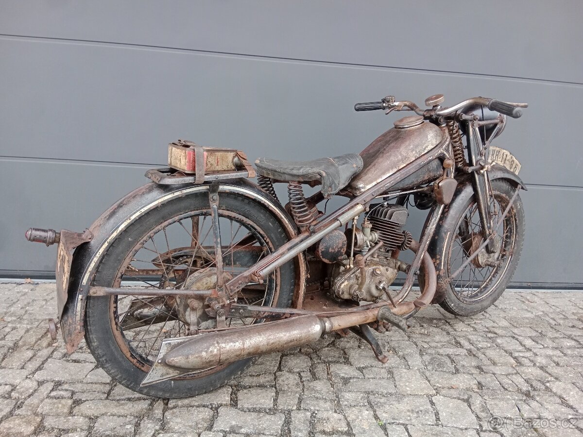 ČZ 175 Předválečná r.1939 - Původní stav - Pro Sběratele.. - 3