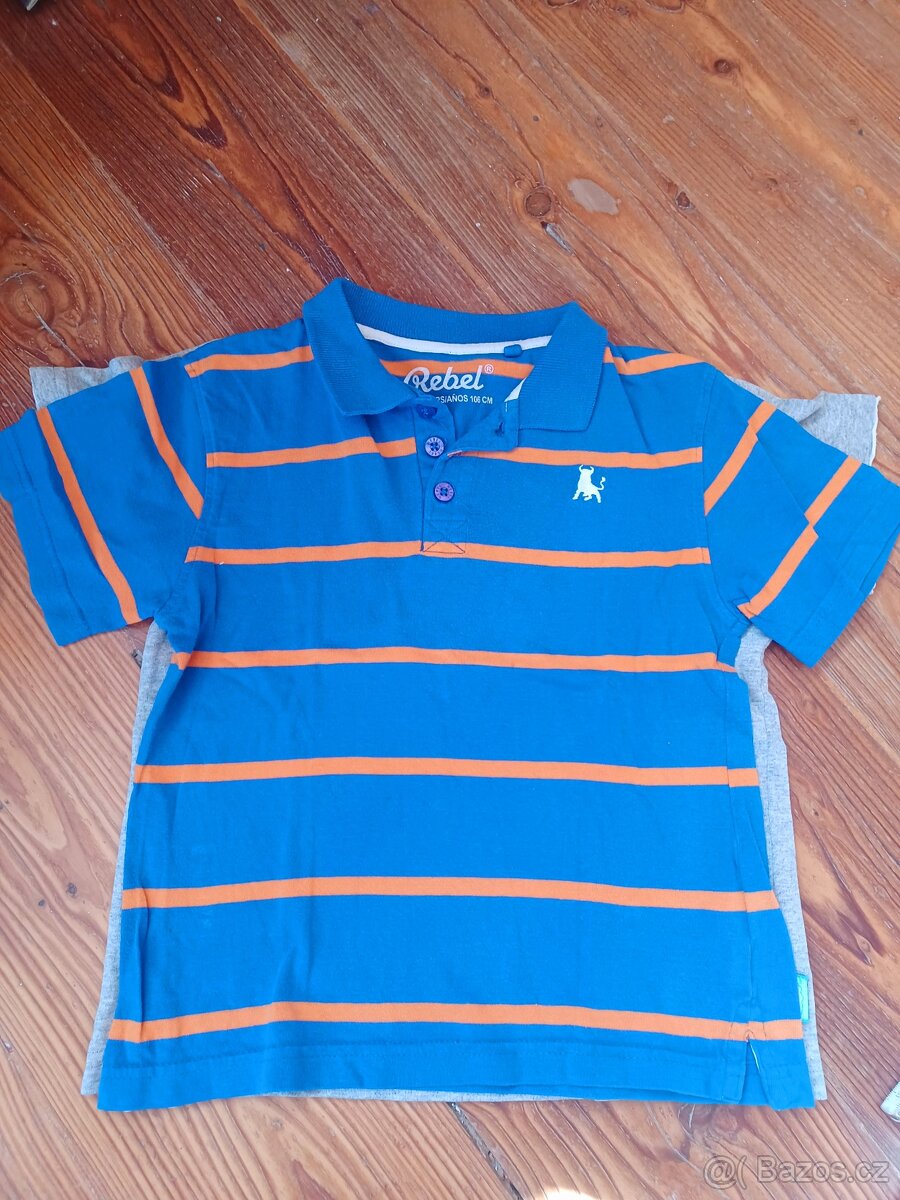 5x triko krátký rukáv 104 - 3