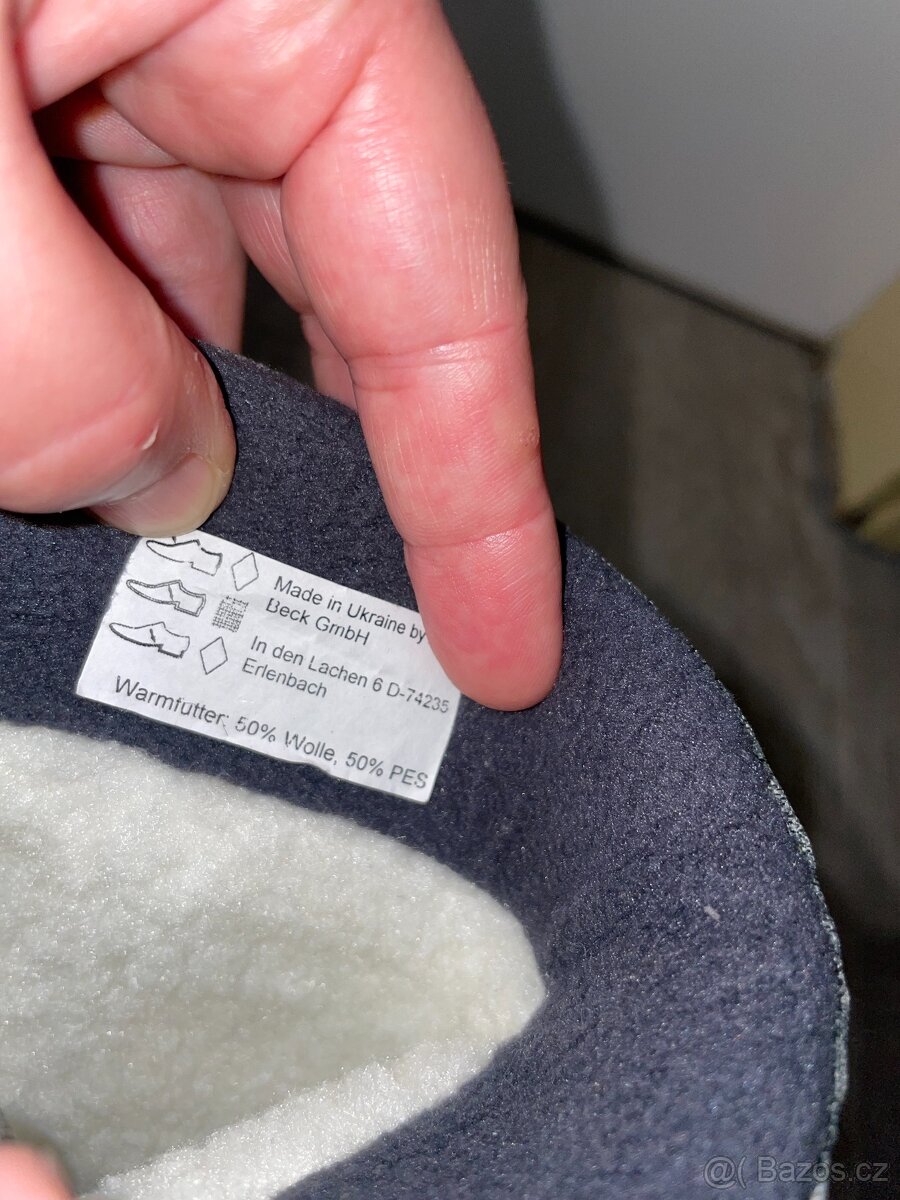 Zimní sněhule Beck vel. 34/35 - 3