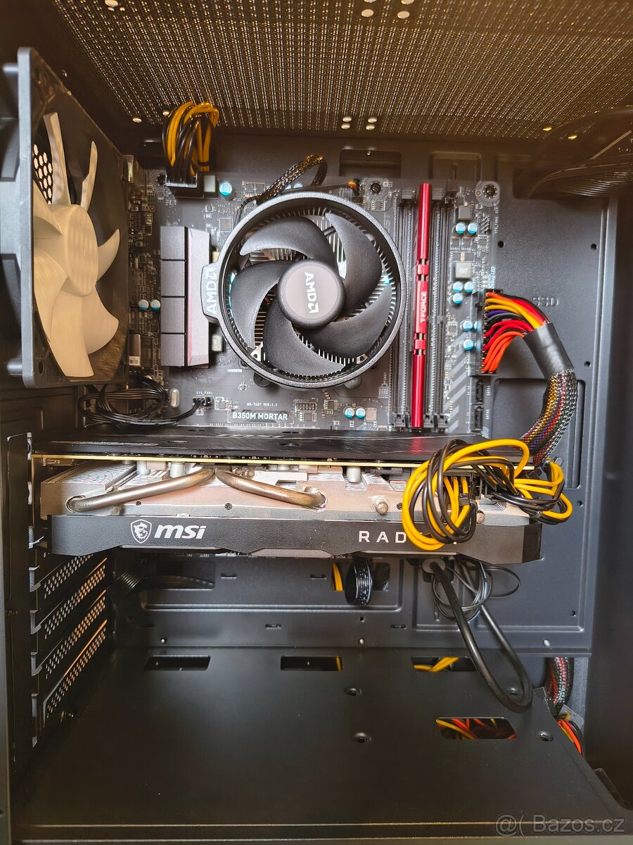 Herní PC, Ryzen 3600, 16GB DDR4, 1TB SSD, RX 5700XT - 3