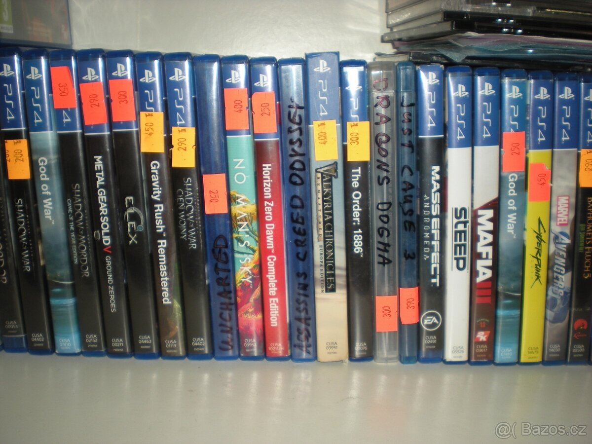 PS4 + PS5+PS3 hry - 3