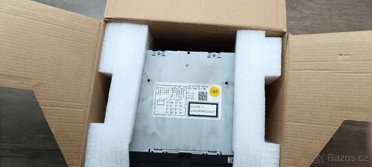 Original Autoradio VW B6 - 3