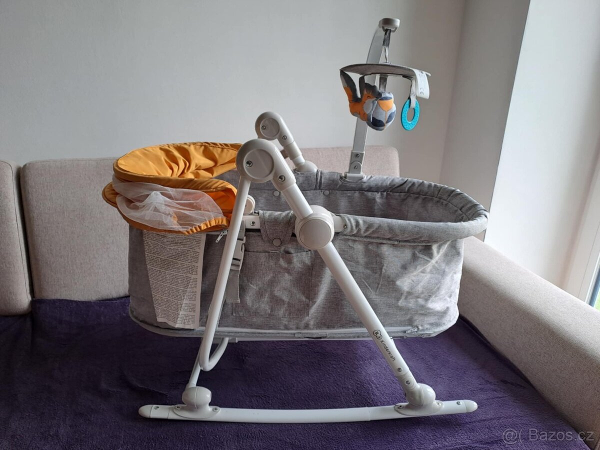 Dětská kolébka Kinderfraft 5 v 1 Nola - 3