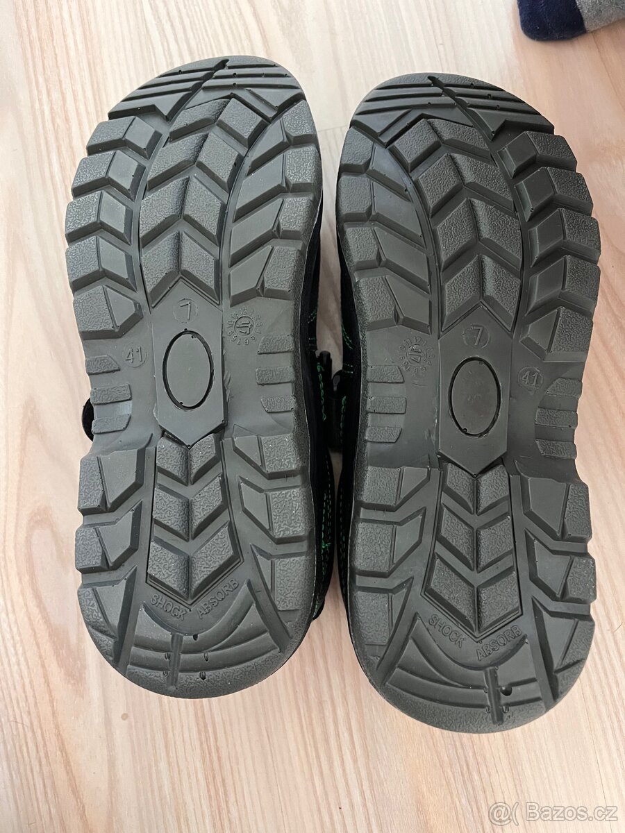 Nové pracovní boty Adamant – velikost 41, ocelová špička - 3