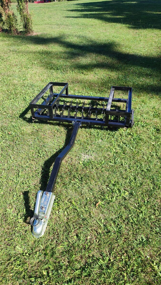 Provzdušňovač za zahradní traktůrek - 3