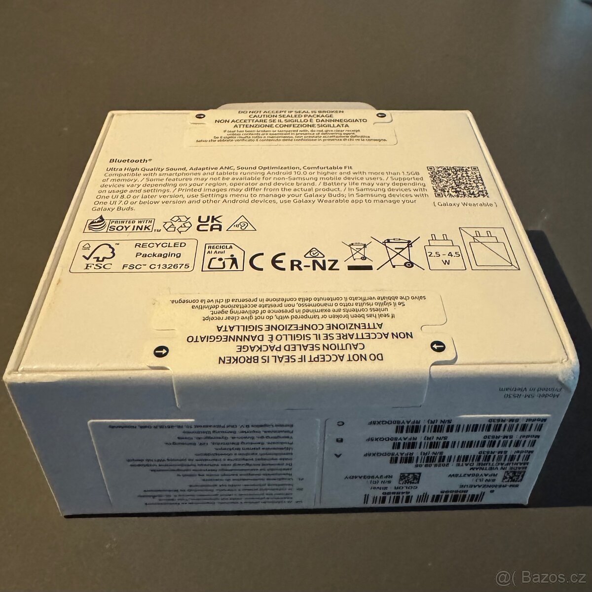 Bezdrátová sluchátka Samsung Galaxy Buds3 (SM-R530) - 3