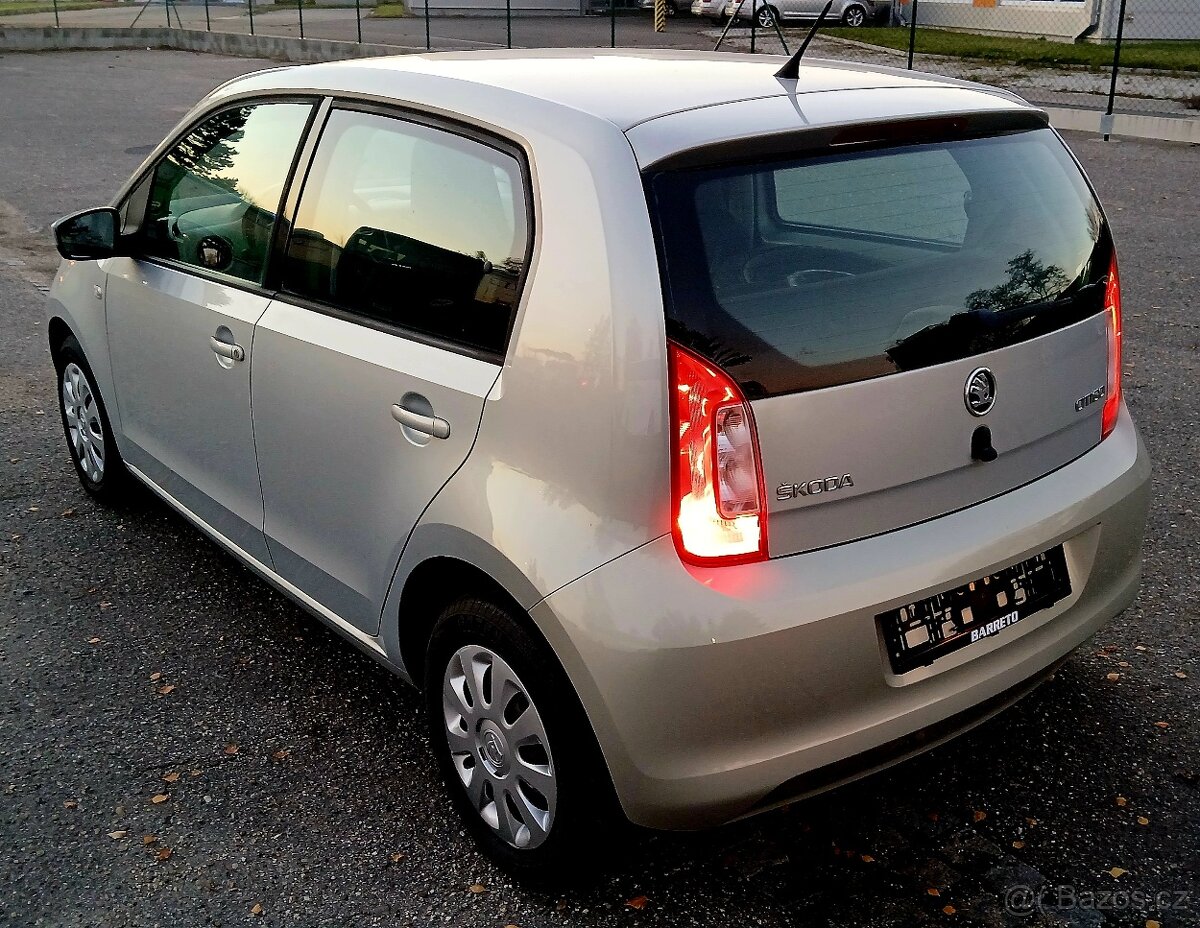 Škoda Citigo 1.0 Mpi,Klima,zimní sada. - 3