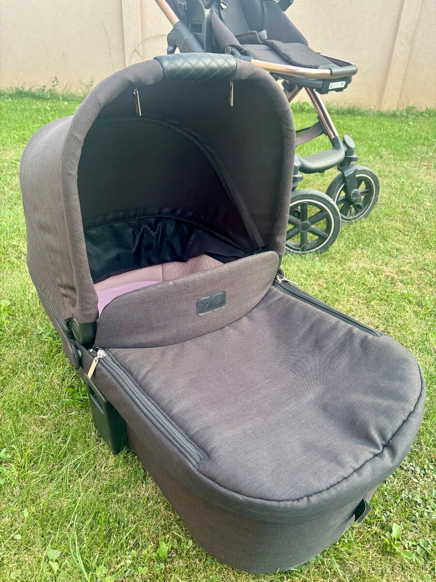 Kočárek ABC design Salsa 4 air rose gold - 3