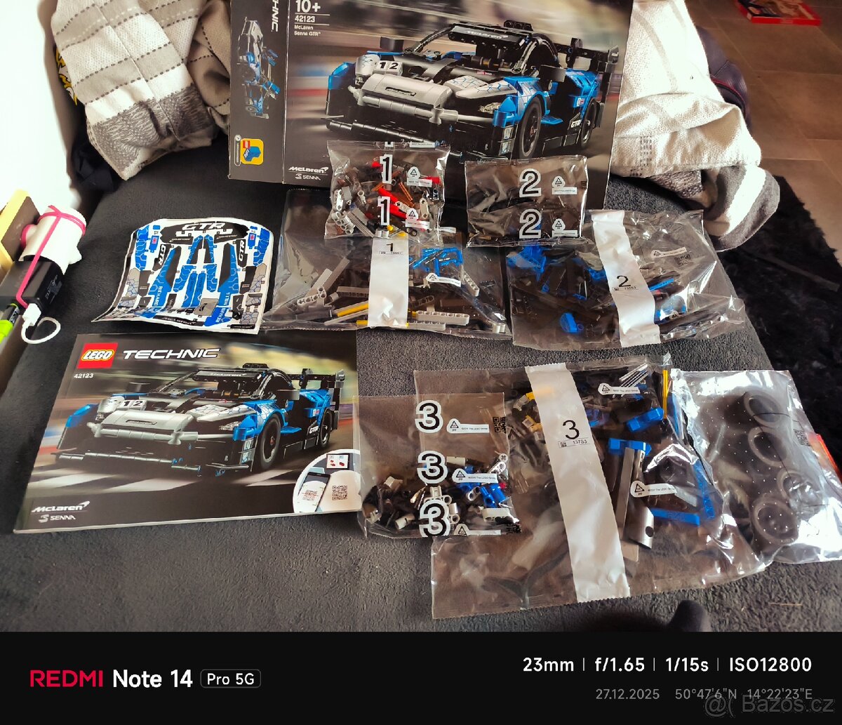 LEGO Technic 42123 McLaren Senna GTR - 3