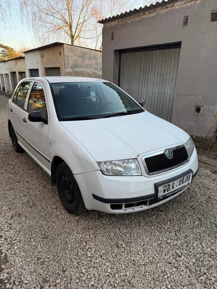 Škoda Fabia 1,4 MPi - 3