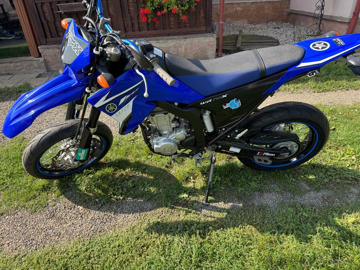 Yamaha WR250X - 3