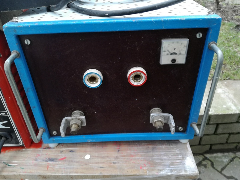 Svářečka + usměrňovač - 3