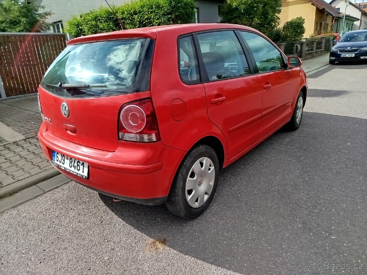 VW Polo 1,2 44KW benzín 2008 - 3