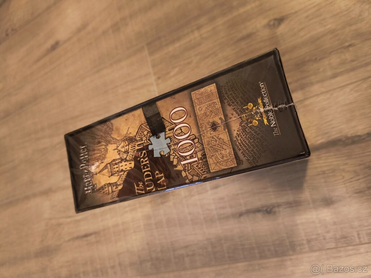 Puzzle Harry Potter - Pobertův plánek - 3