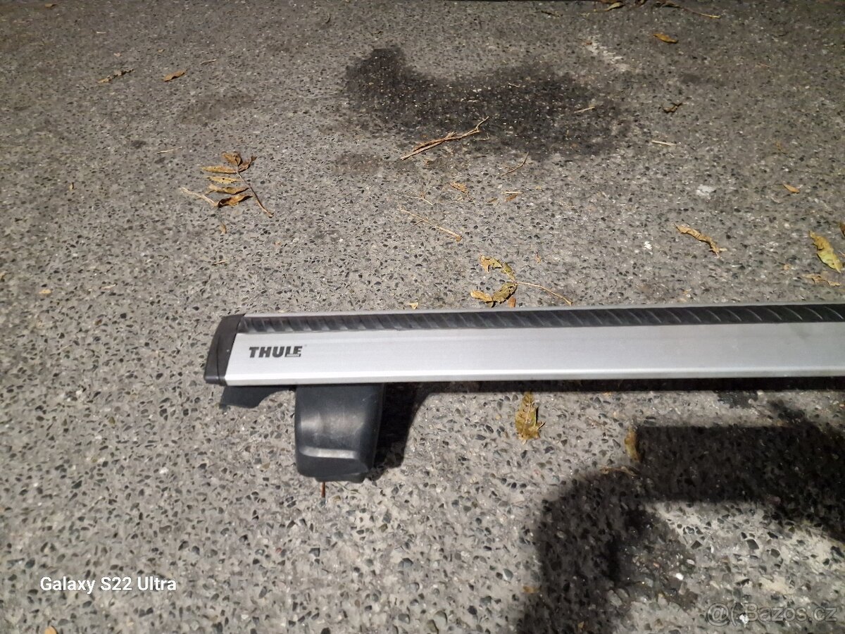 Prodám střešní box s hagusy thule - 3