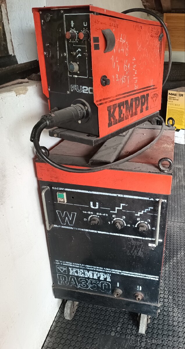 Svářečka CO2 KEMPPI - 3