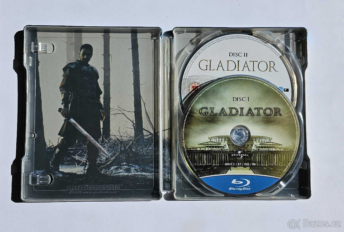 Bluray Gladiator steelbook - 3