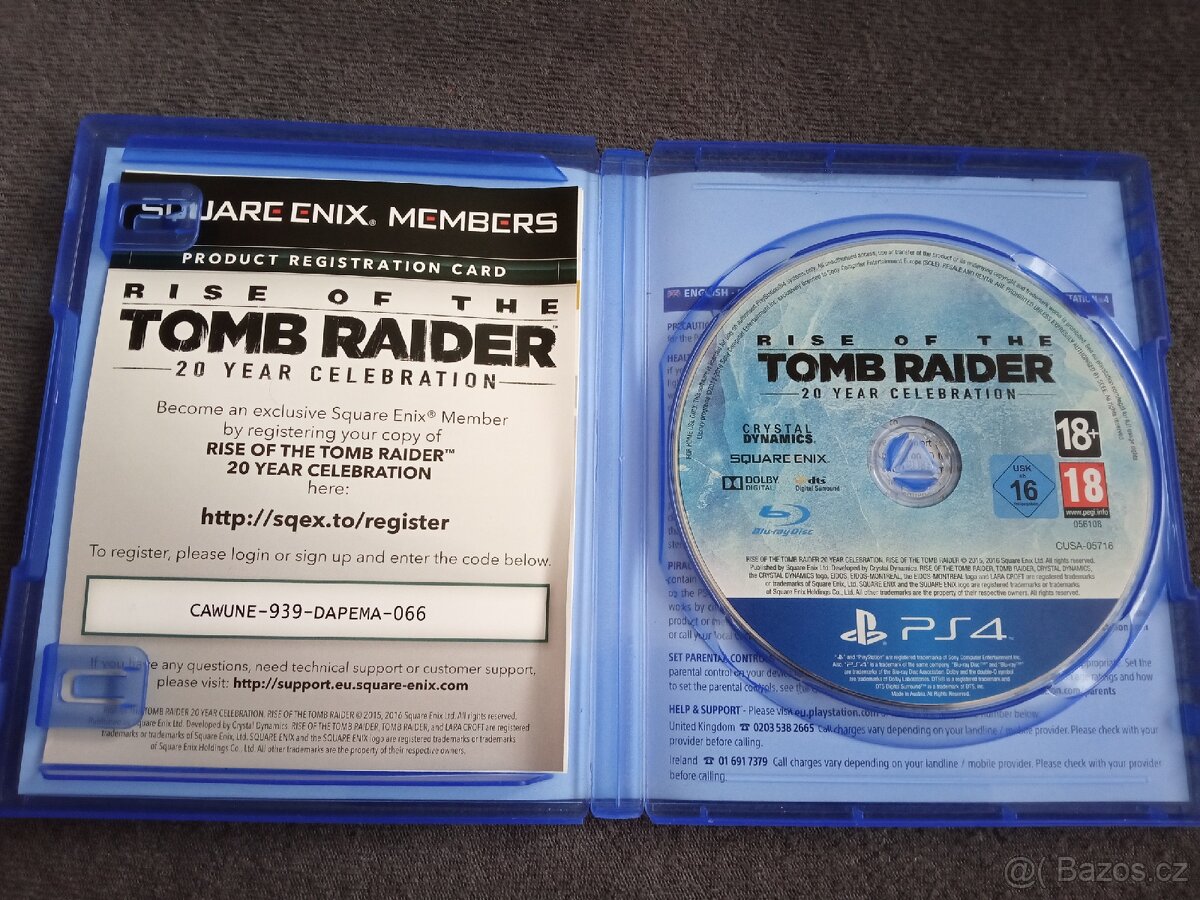 Tomb raider PS4 - 3