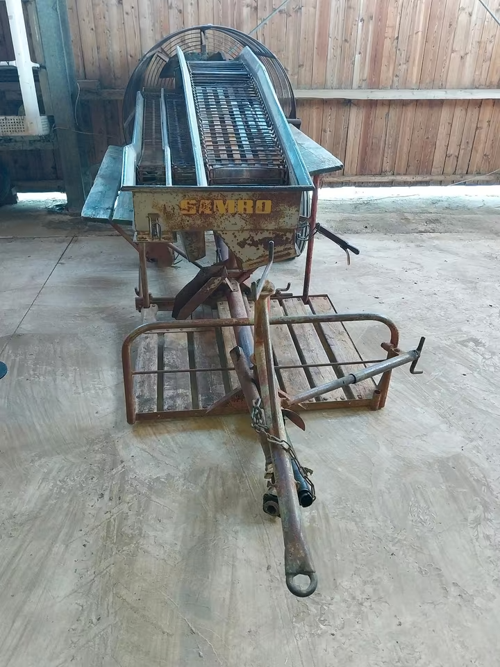 Bramborový kombajn Niemeyer Samro - 3