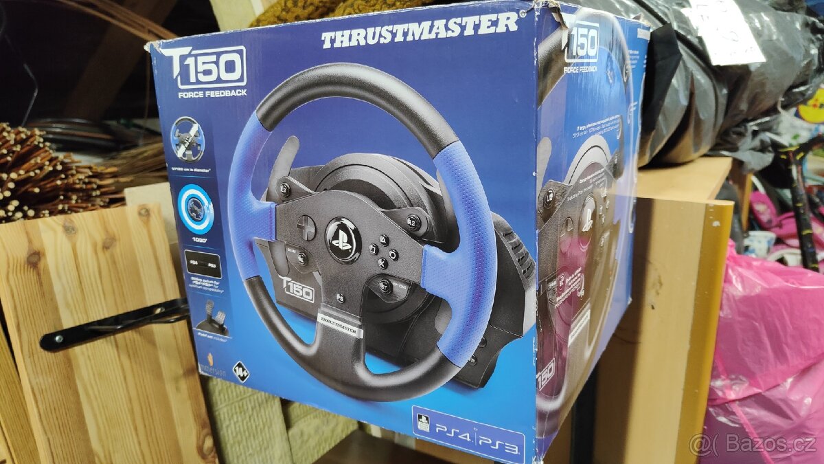 Herní volant T150 - 3