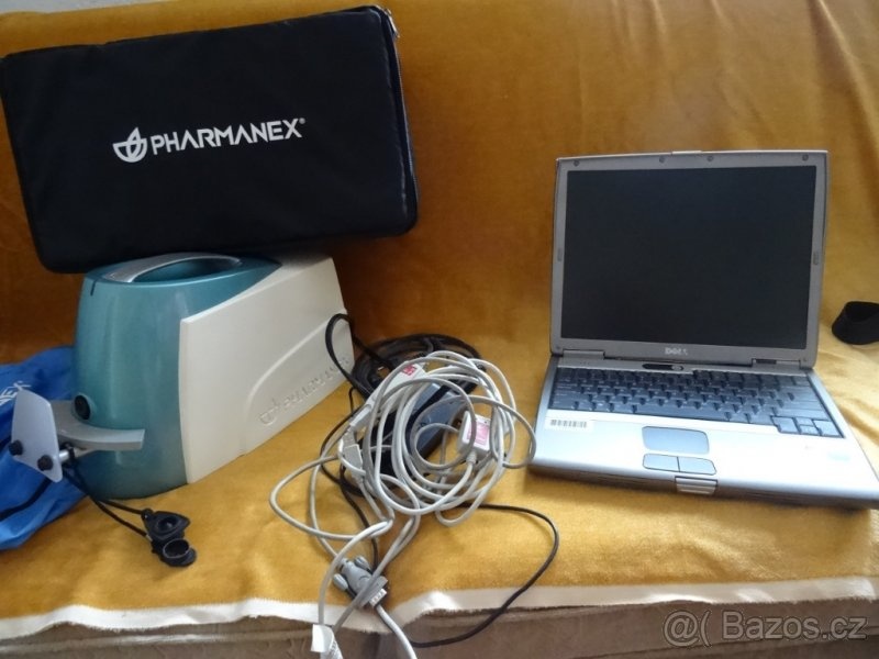 Biofotonický skener- BPS 473 +notebook - 3