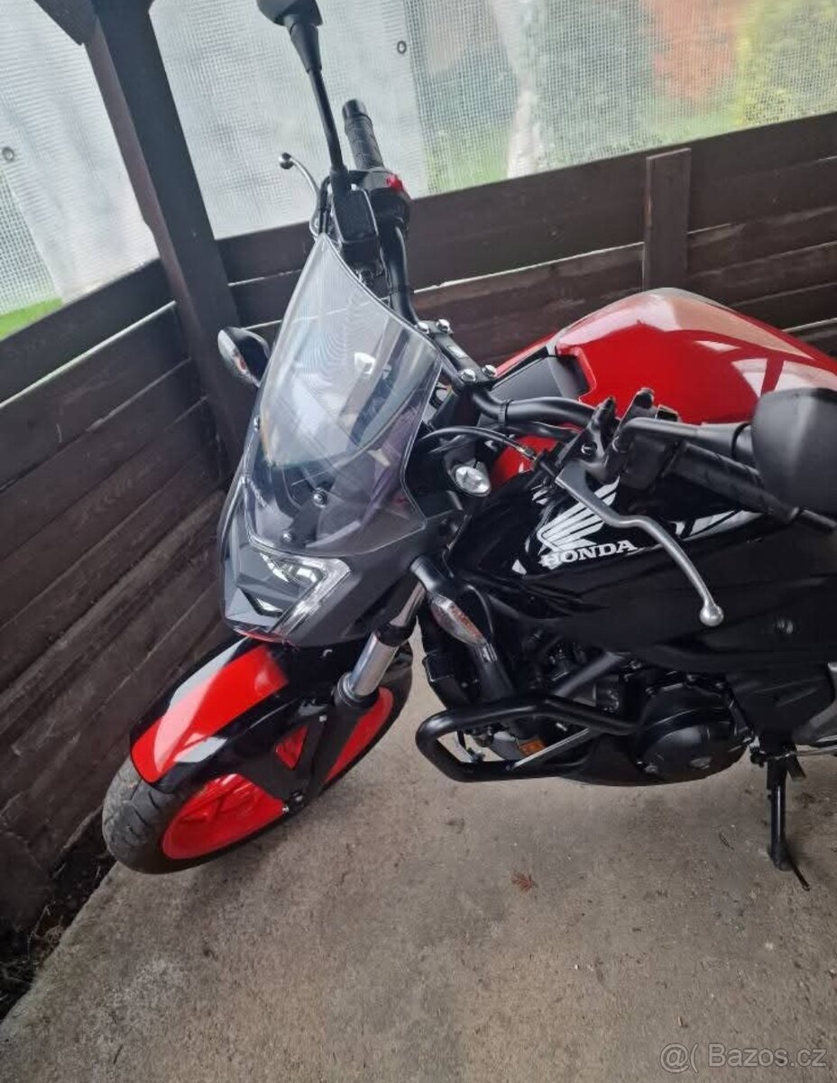 Honda NC 750S - 3