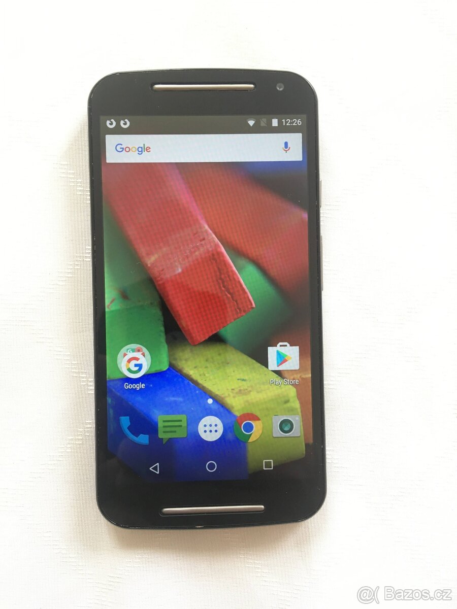 Motorola Moto G2 s příslušenstvím - 3