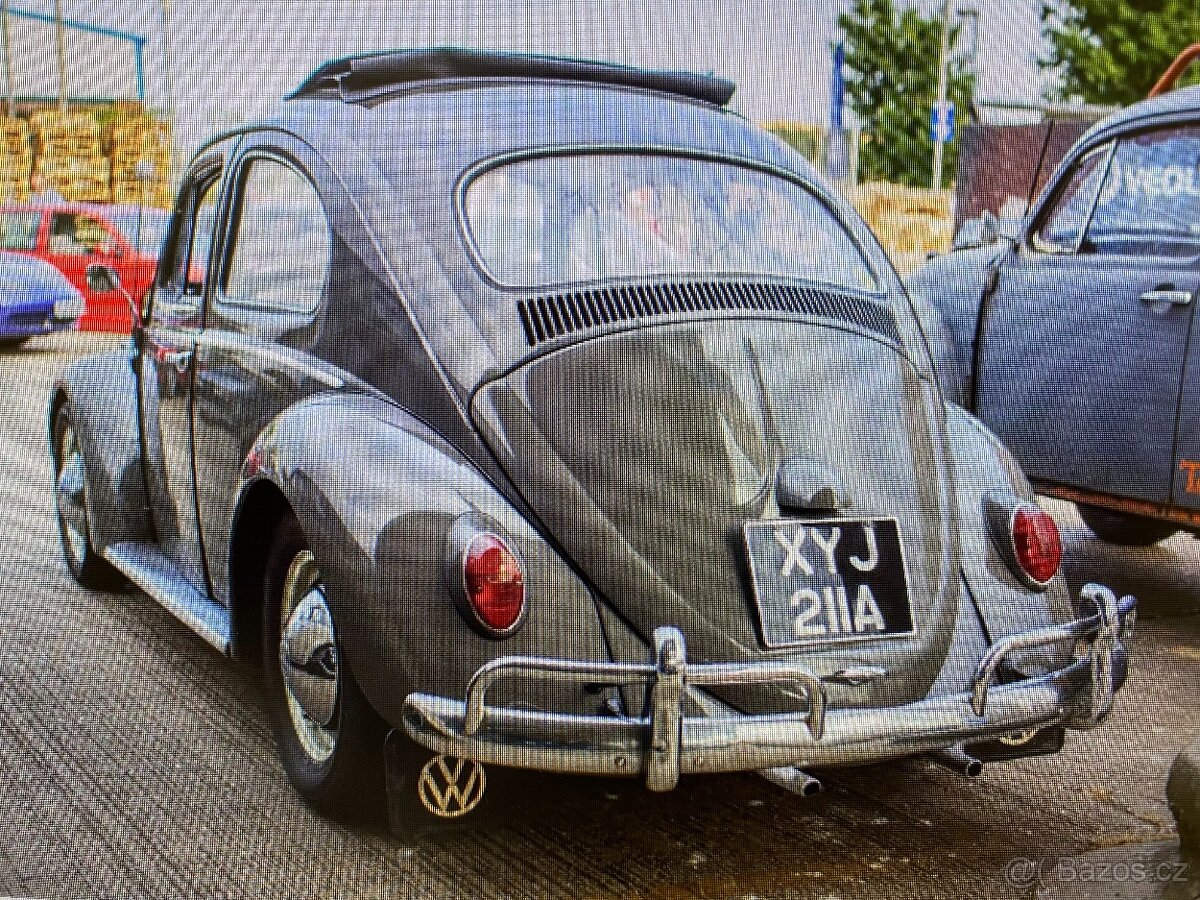 VW Brouk chromové nárazníky - 3