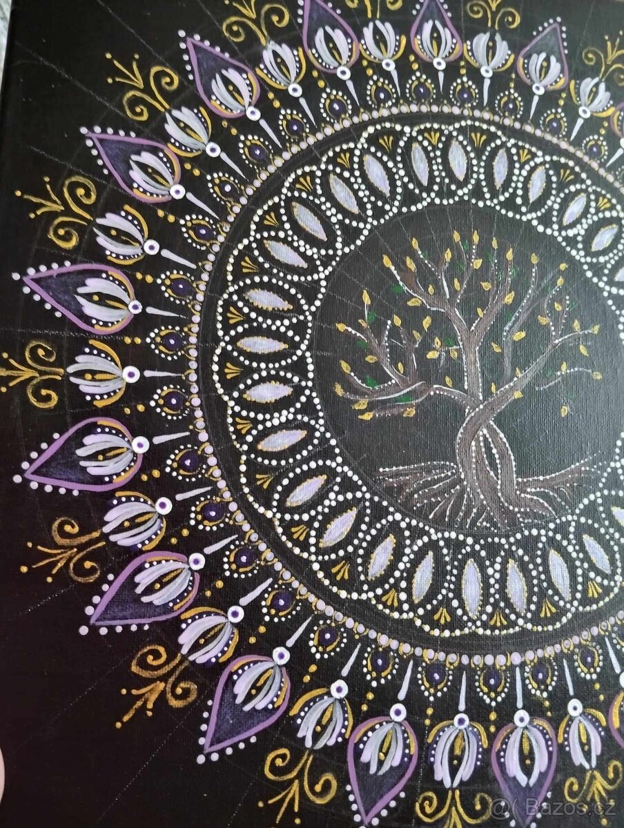 Mandala - Strom života - 3