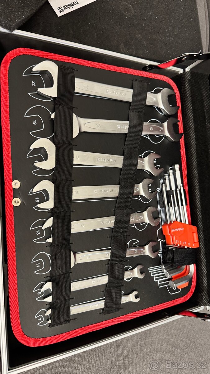 Kufr s nářadím 86 dílu - nové - 3