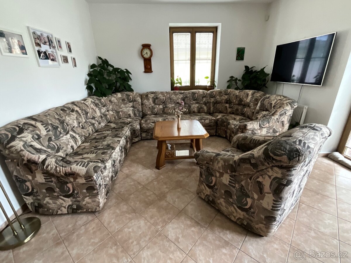 Sedačka a křeslo - 3